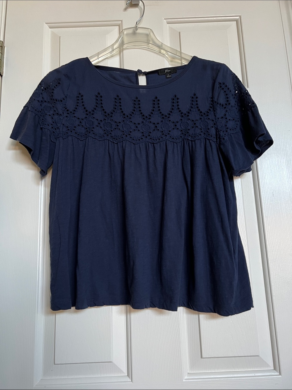 J. Crew Tops / blouse
 ( pretty embroidered detail )